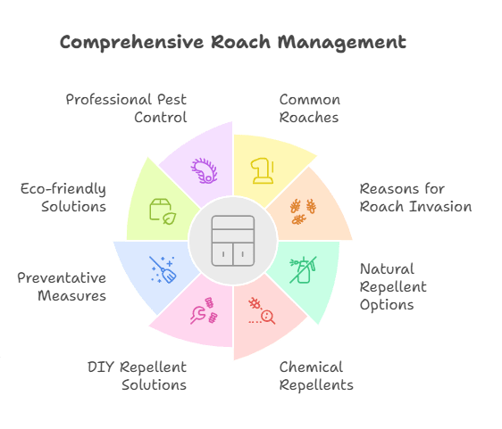 Roaches Repellent in Cabinet Wood