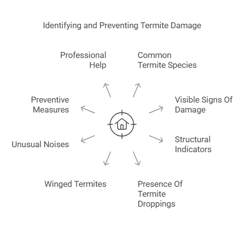 Signs of Termite Damage in Home