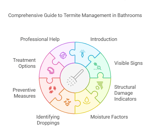 Signs of Termites in Bathroom