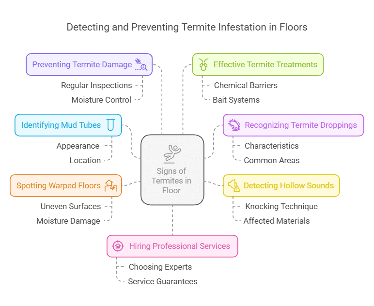 Signs of Termites in Floor