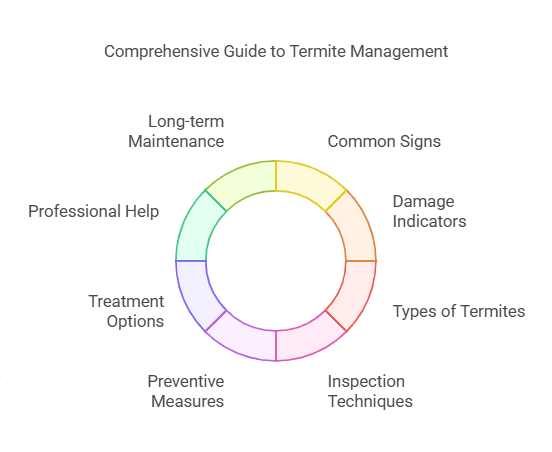 Signs of Termites in Wood