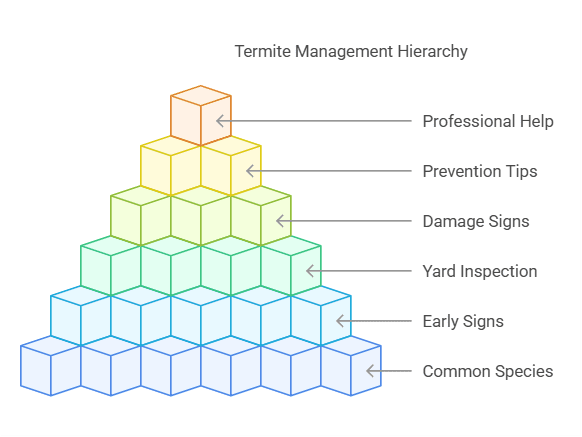 Signs of Termites in Yard