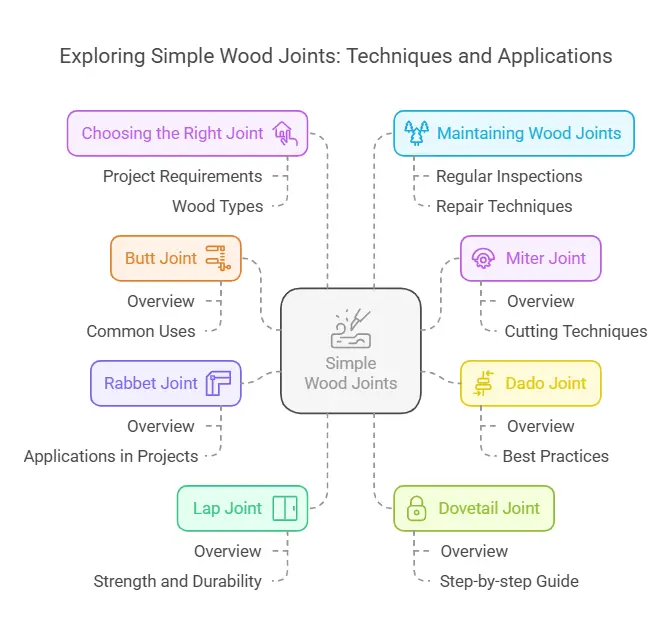 Simple Wood Joints