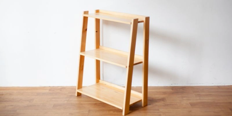 Simple Wood Shelf
