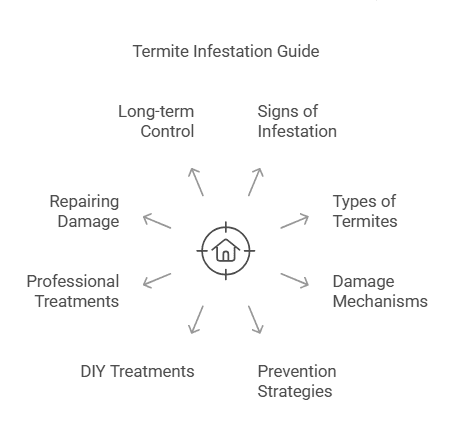Termite Infested Wood