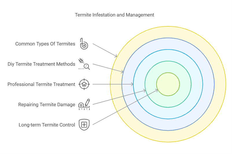 Termite Infested Wood