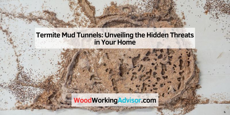 Termite Mud Tunnels