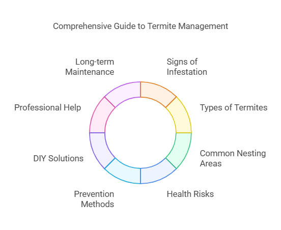 Termite Nest in House