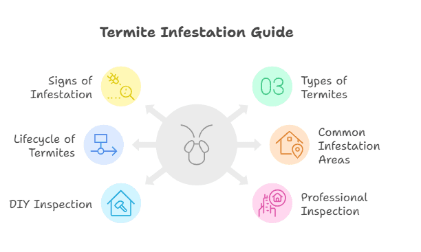 Termite Wings Everywhere