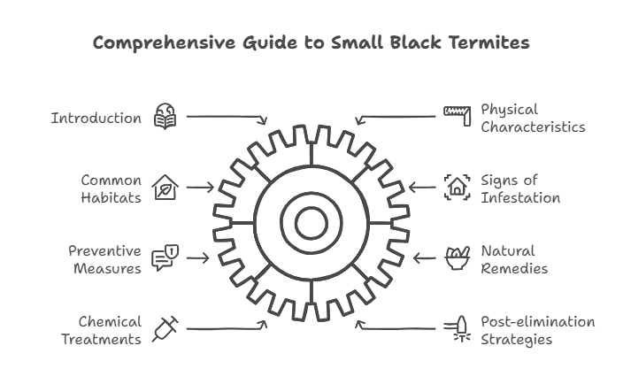 Termites Small Black