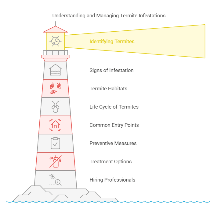 What Do Termites Look Like on a House