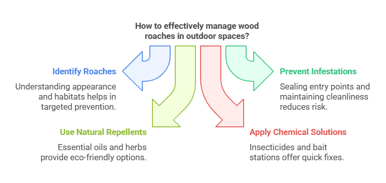 Wood Roach Repellant Patio