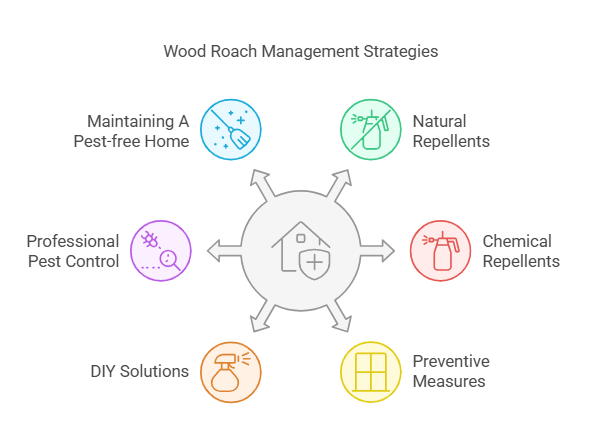 Wood Roach Repellant