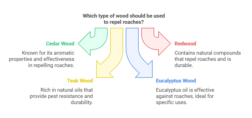 Wood That Repels Roaches