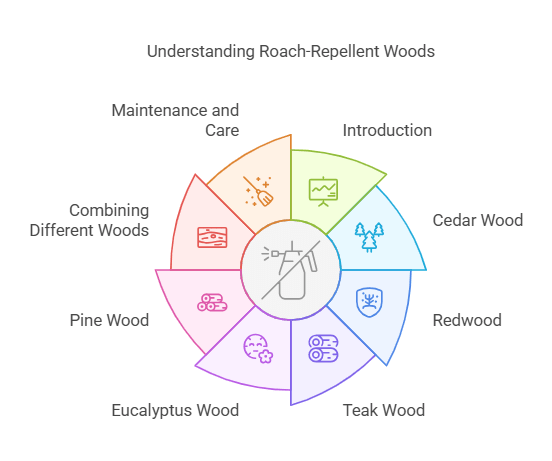 Wood That Repels Roaches