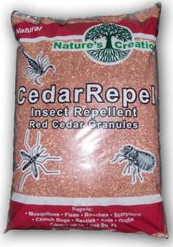Cedar Repels Roaches