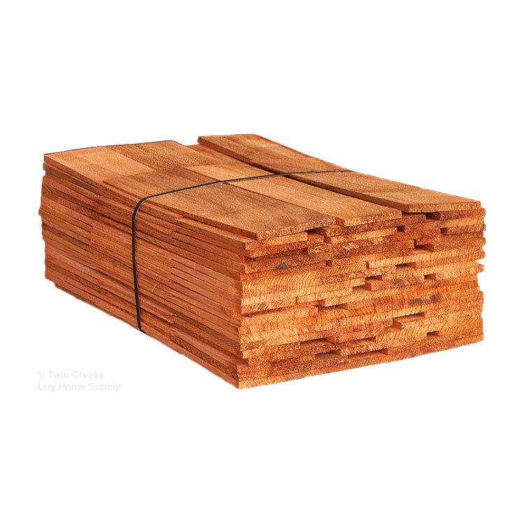 How Many Cedar Shingles in a Bundle