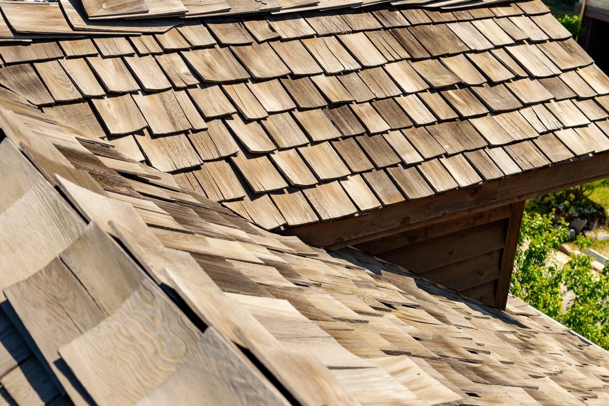 How to Cedar Shake a Roof