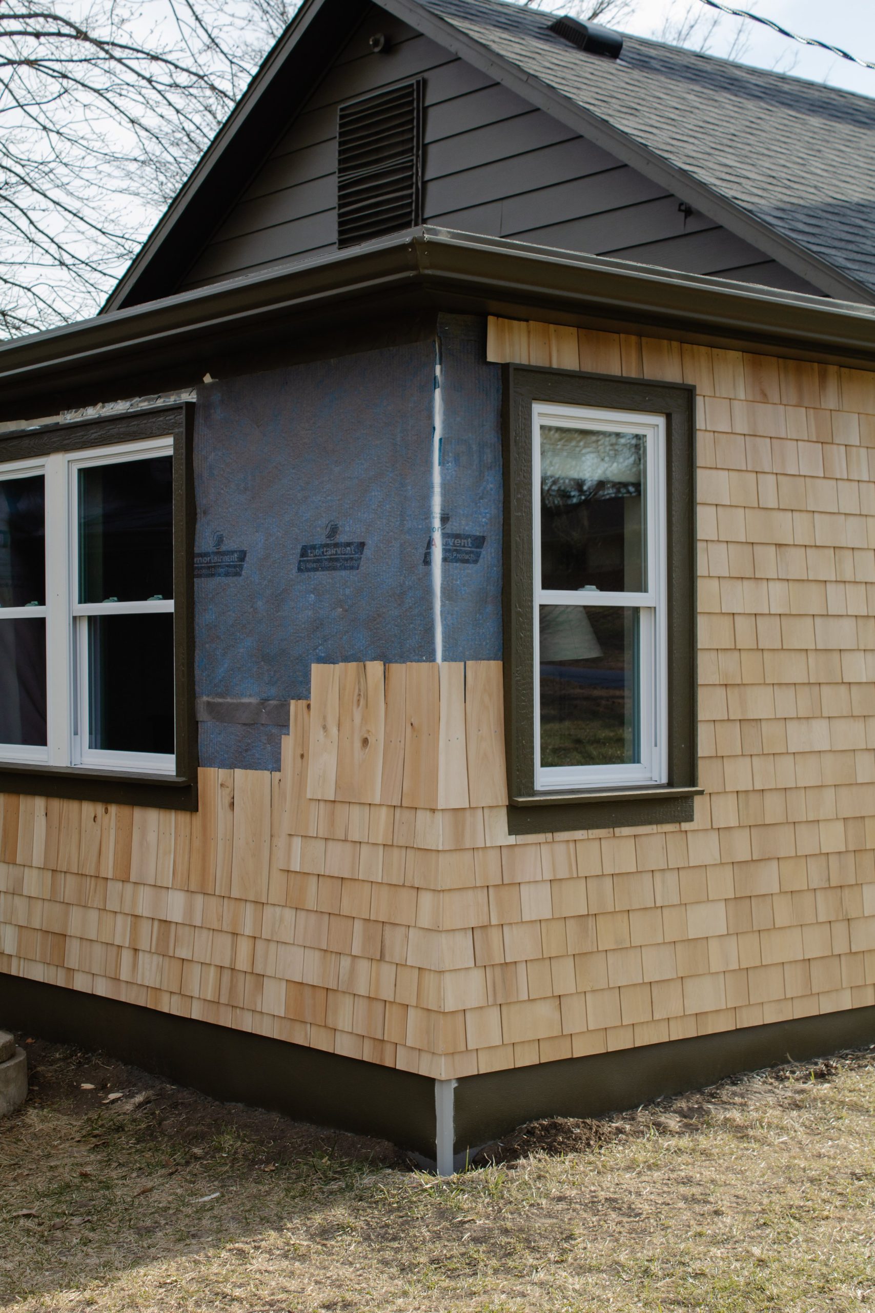 How to Cedar Shingle a House