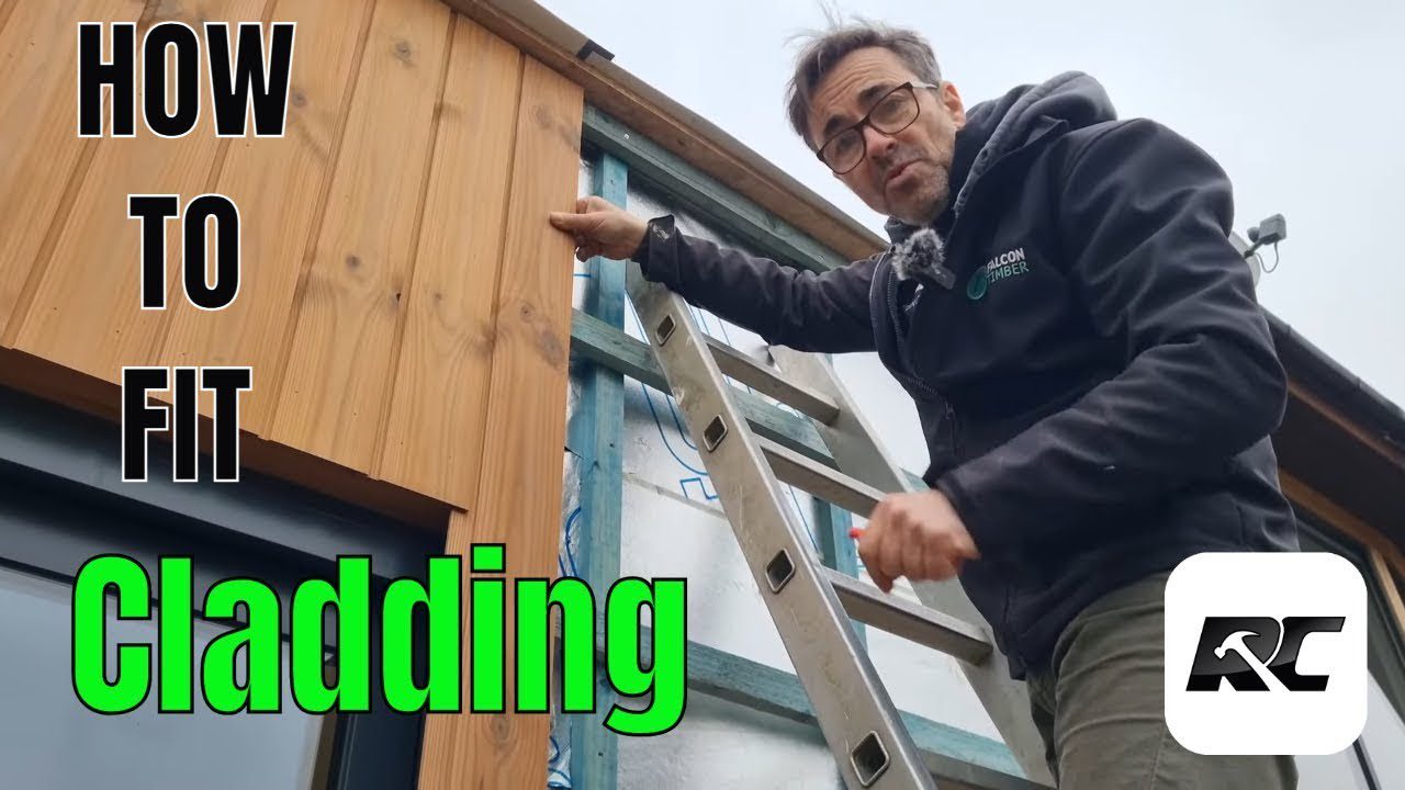 How to Fix Cedar Cladding