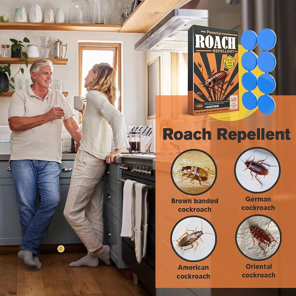 Roaches Repellent in Cabinet Wood