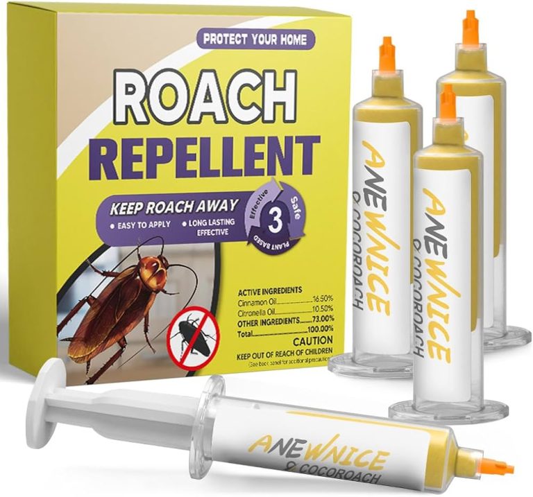 Wood Roach Repellant Patio