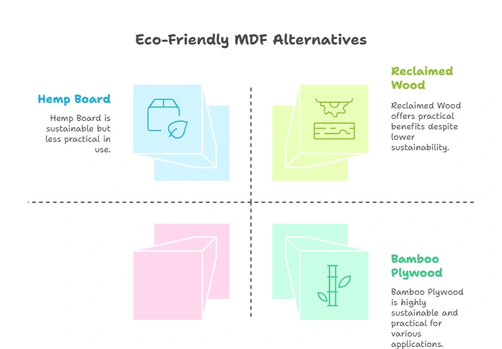 Alternatives to MDF Board