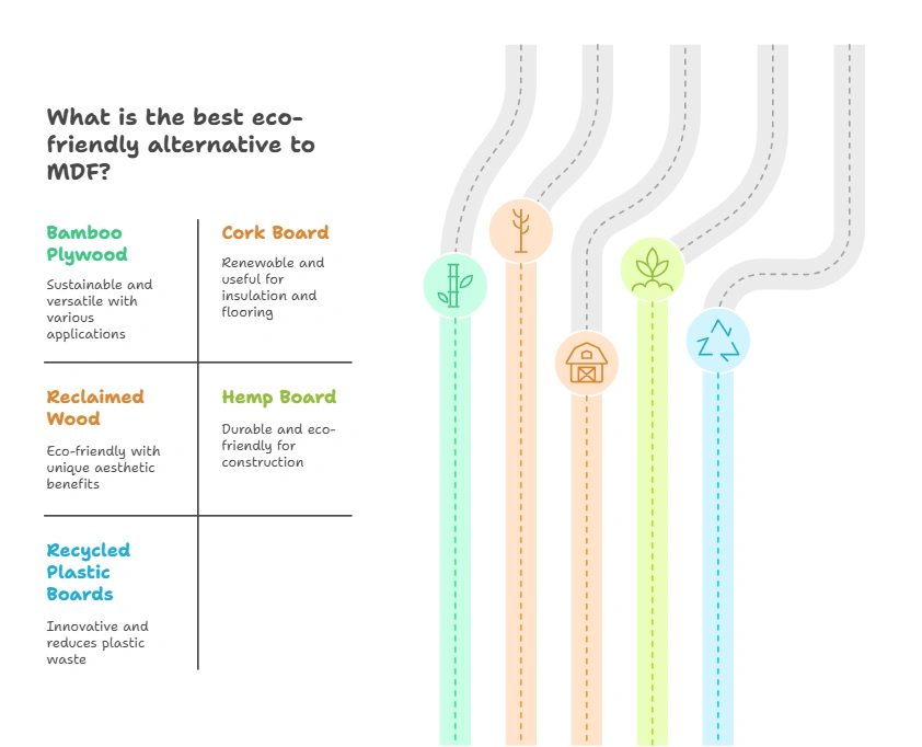 Alternatives to MDF Board