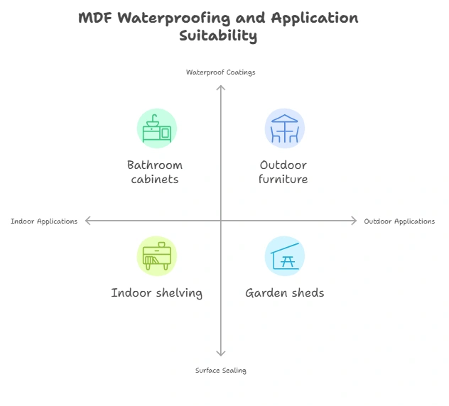 Are MDF Boards Waterproof