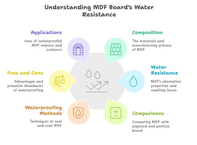 Are MDF Boards Waterproof