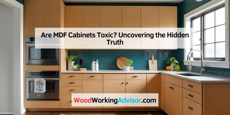 Are MDF Cabinets Toxic