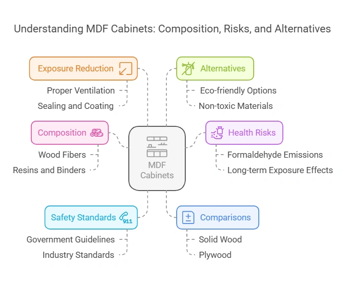 Are MDF Cabinets Toxic
