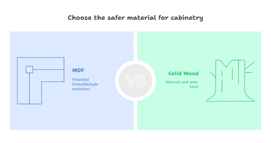 Are MDF Cabinets Toxic