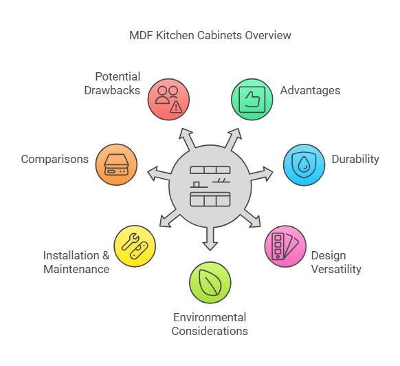 Are MDF Kitchen Cabinets Good