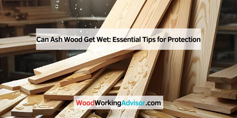 Can Ash Wood Get Wet