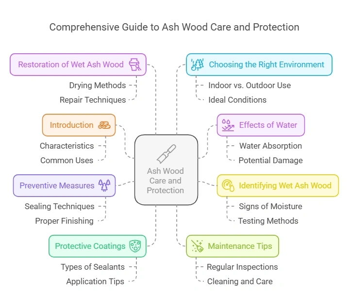 Can Ash Wood Get Wet