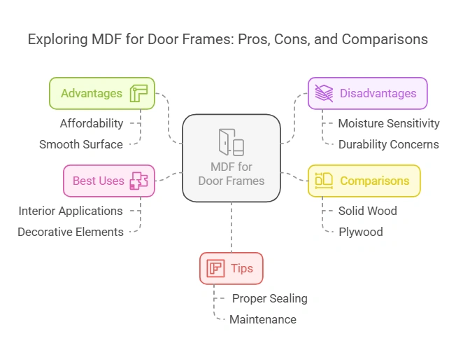 Can I Use MDF for Door Frame