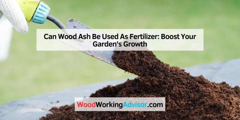Can Wood Ash Be Used As Fertilizer