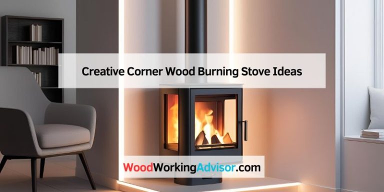 Creative Corner Wood Burning Stove Ideas