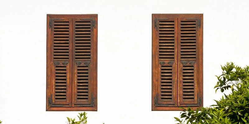 How to Make Cedar Shutters