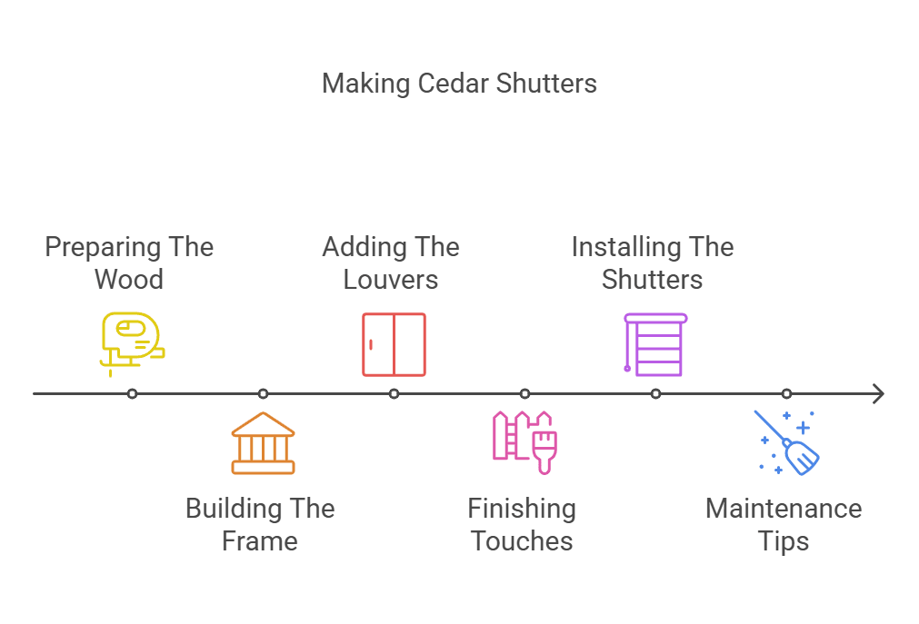 How to Make Cedar Shutters