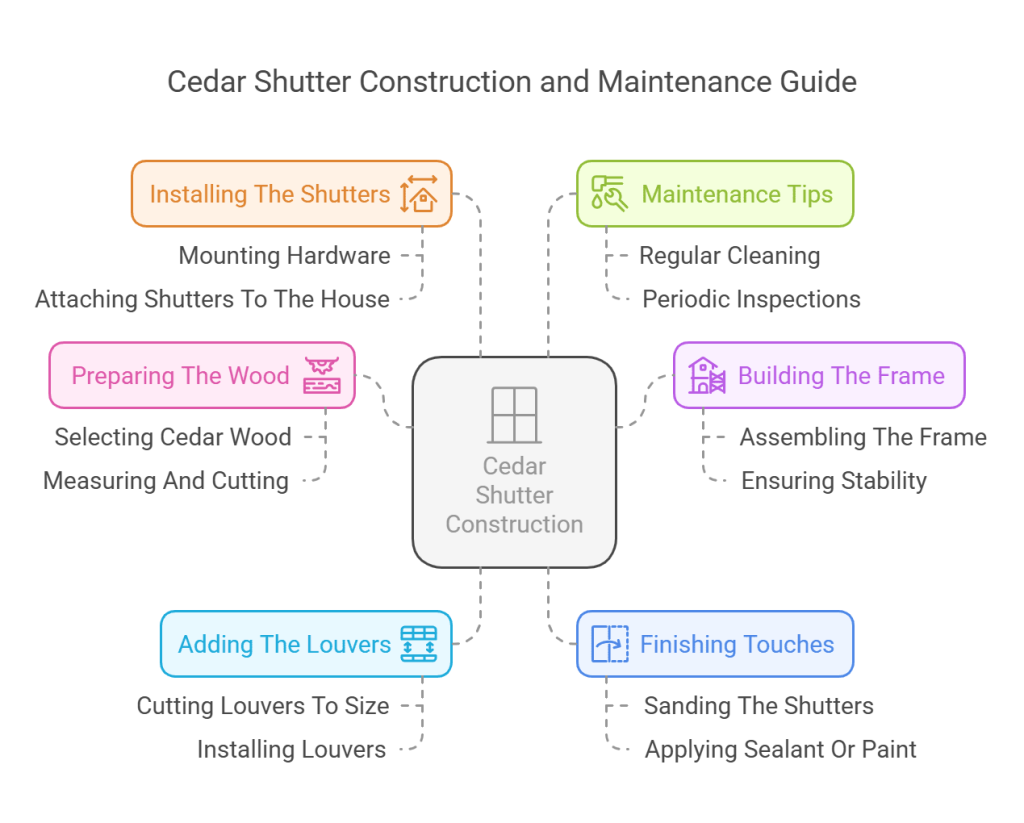 How to Make Cedar Shutters