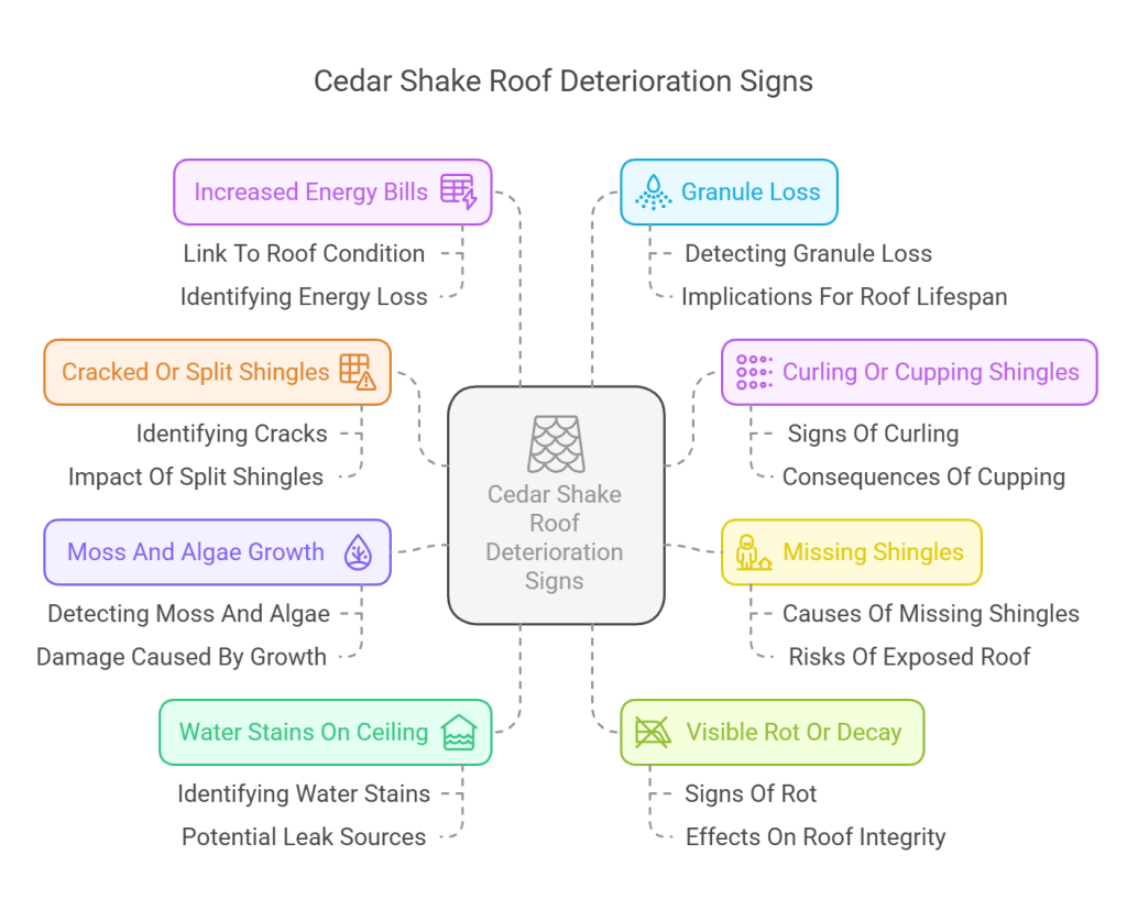 How to Tell If Cedar Shake Roof is Bad