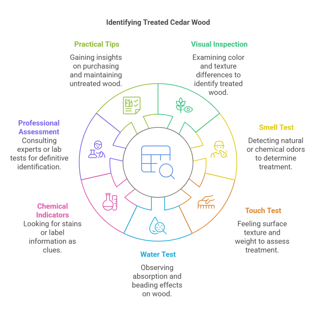 How to Tell If Cedar is Treated