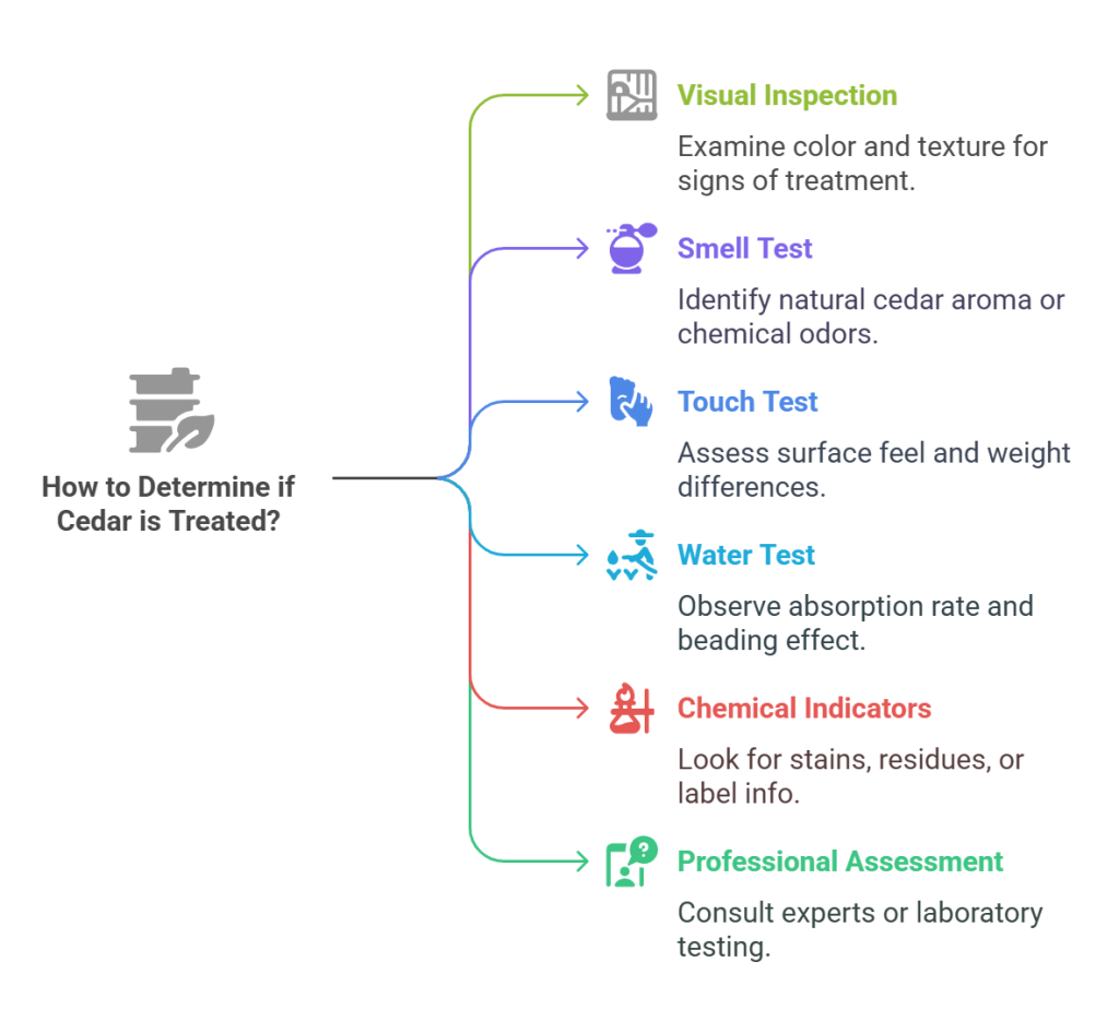 How to Tell If Cedar is Treated
