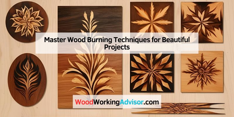 Easy Wood Burning Patterns for Beginners