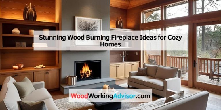 Stunning Wood Burning Fireplace Ideas for Cozy Homes