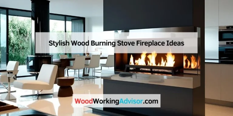 Stylish Wood Burning Stove Fireplace Ideas