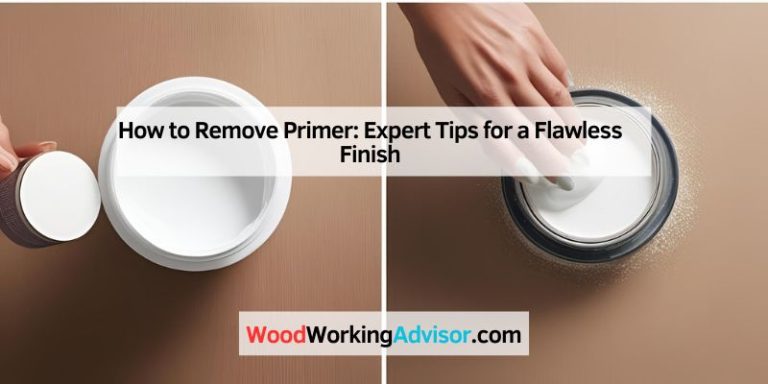 How to Remove Primer: Expert Tips for a Flawless Finish Tips for a Flawless Finish