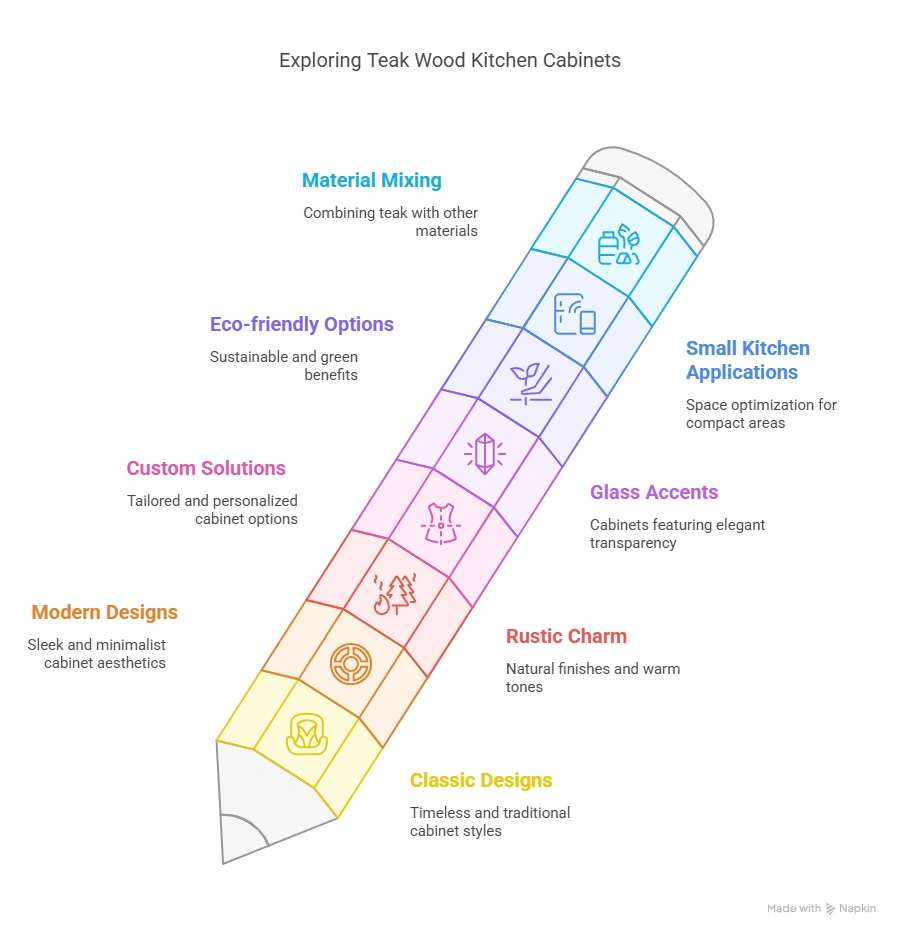 12 Elegant Teak Wood Kitchen Cabinets Ideas for a Timeless Look